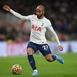 Lucas Moura will leave Tottenham as a free agent at the end of the season