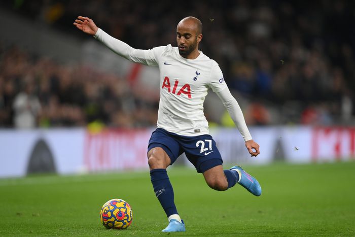 Lucas Moura will leave Tottenham as a free agent at the end of the season