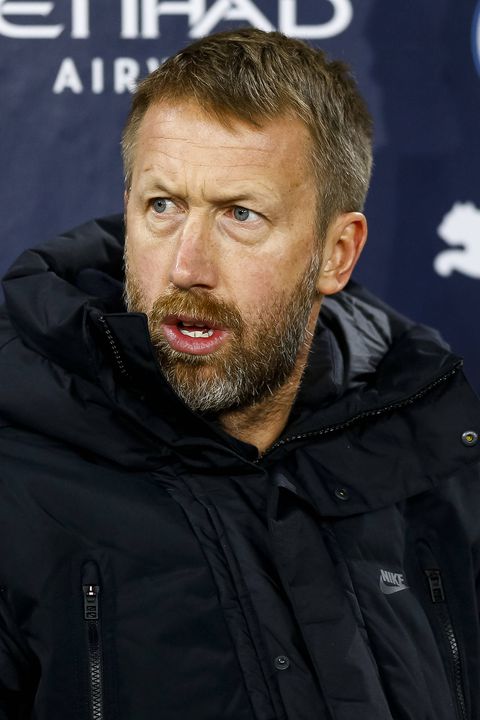 Potter was signed from Brighton