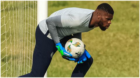 I don't see failure in you - Uzoho gets vote of confidence from Super Eagles-ignored goalkeeper