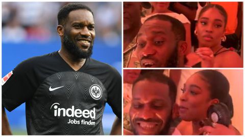 What's her number? Jay Jay Okocha's heartwarming moment with daughter sends Nigerians wild