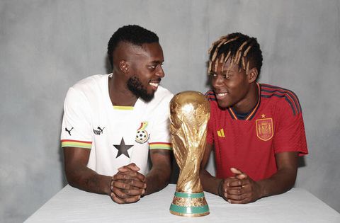 Inaki and Nico Williams ahead of the World Cup | Imago
