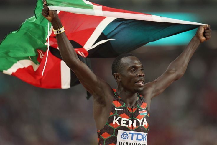 Why Emmanuel Wanyonyi prides himself as one of the greatest 800m runners