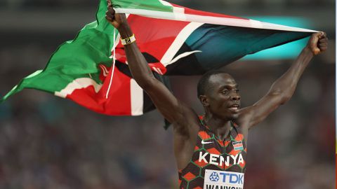 Why Emmanuel Wanyonyi prides himself as one of the greatest 800m runners