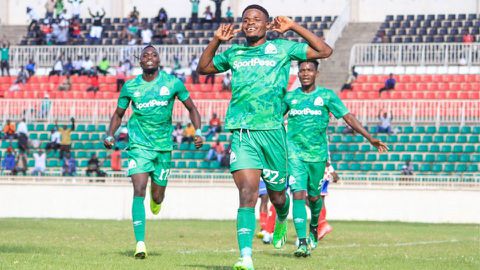 Gor Mahia reveal Benson Omala's price tag amid interest from USM Alger