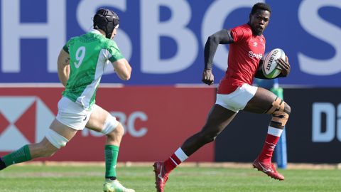 Shujaa seal cup quarter-final ticket with match to spare at Challenger Series in Dubai