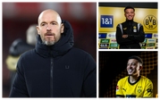 Erik Ten Hag sends brief message to Sancho as winger seals Dortmund loan move