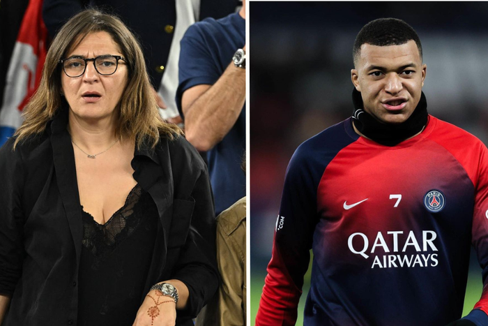 Kylian Mbappe mother