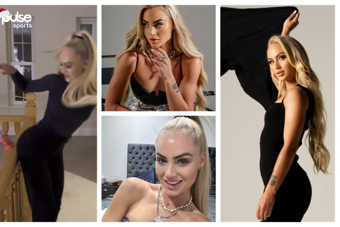 Alisha Lehmann dazzles with quirky PRIME bottle trick