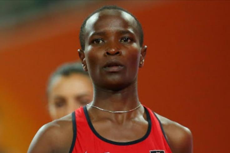 Faith Kipyegon part of two women motivating Virginia Nyambura to 5000m glory