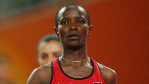 Faith Kipyegon part of two women motivating Virginia Nyambura to 5000m glory