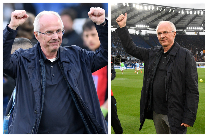 Sven-Goran Eriksson is diagnosed with terminal cancer