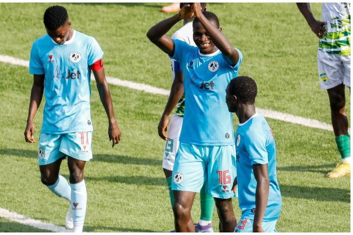 Beyond Limits stars celebrate in the TCC.