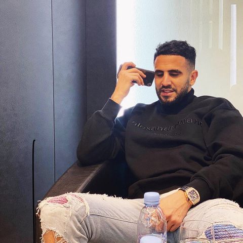 Riyad Mahrez: Curvy ex-wife of Africa’s highest-paid footballer reveals ...