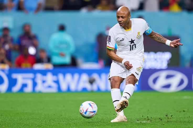 Ghana legend André Ayew confirms he has no plans to retire from professional football