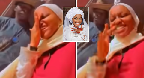 VIDEO: Watch Sadio Mane's newly-wedded wife Aisha Tamba given hero's welcome on return to school after marrying Senegal icon