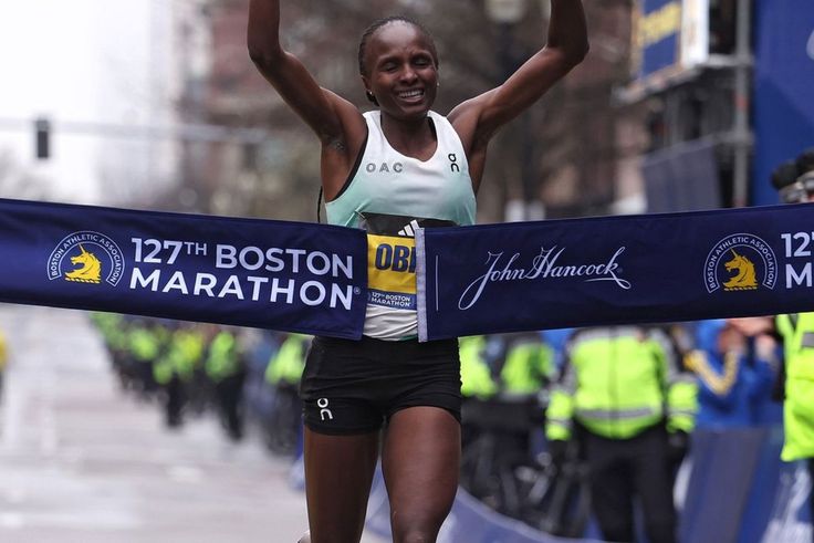Obiri reveals plans to extend her legacy in 2024 Boston Marathon
