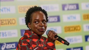 Peres Jepchirchir discloses next marathon as she gears up for Olympic title defense