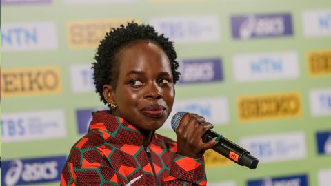 Peres Jepchirchir discloses next marathon as she gears up for Olympic title defense