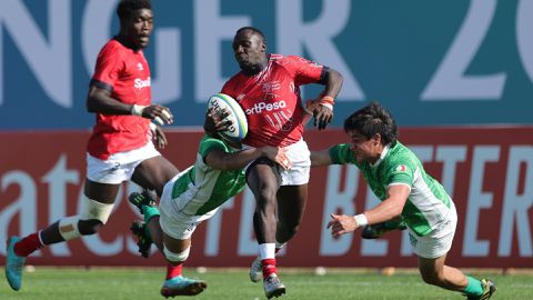 Kenya Sevens reveal desire for a quick return to World Series behind flying start at Challenger Series
