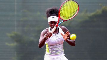 Angela Okutoyi: Glory in sight for the tennis star at the W35 Women’s World Tour finals