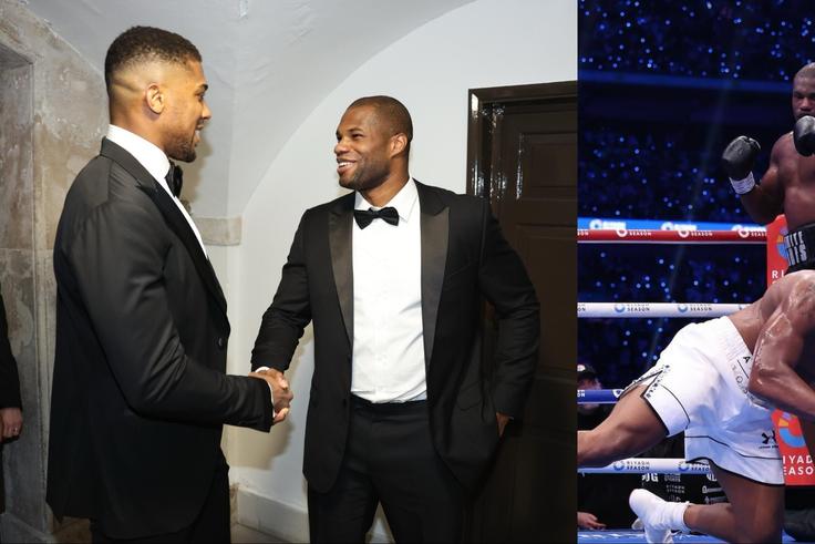 The 2024 Ring’s Knockout Of The Year is Nigeria's Anthony Joshua to Daniel Dubois.