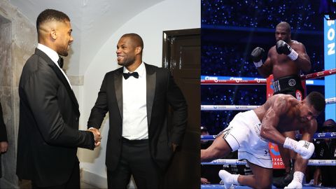 Anthony Joshua's downfall to Daniel Dubois wins Ring’s Knockout Of The Year