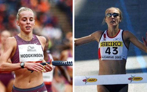 'I think the great thing about her is she's...'- Paula Radcliffe banking on Keely Hodgkinson to break the 800m world records