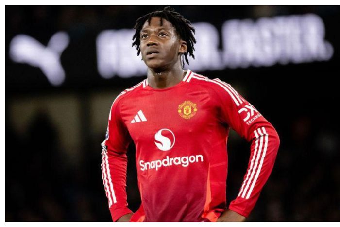 Amorim urges Mainoo to show more