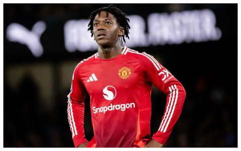 ‘He is not’ - Amorim urges Mainoo to show more to earn mega new contract at Man Utd