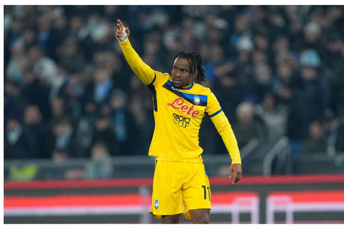 Atalanta manager happy with Lookman