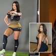 Kiana Dufour: Fans go WILD as Alisha Lehmann loses ‘most beautiful footballer’ status to pretty 19-year-old player