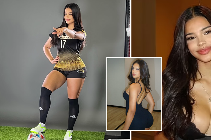 Kiana Dufour: Fans go WILD as Alisha Lehmann loses ‘most beautiful footballer’ status to pretty 19-year-old player