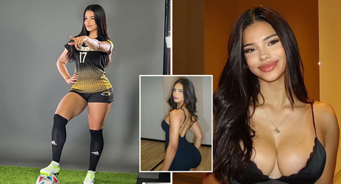 Kiana Dufour: Fans go WILD as Alisha Lehmann loses ‘most beautiful footballer’ status to pretty 19-year-old player