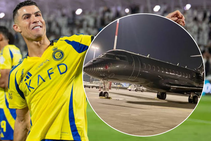 Cristiano Ronaldo acquires new Private Jet worth an astonishing ₦80 BILLION