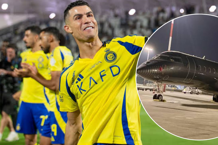 Cristiano Ronaldo acquires new Private Jet worth an astonishing ₦80 BILLION