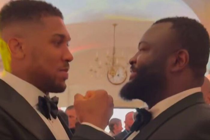 A potential blockbuster between Nigeria's Anthony Joshua and Congo's Martin Bakole is set as boxers face off.