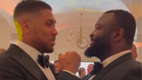 Anthony Joshua and Martin Bakole: Nigerian and Congo boxers face off