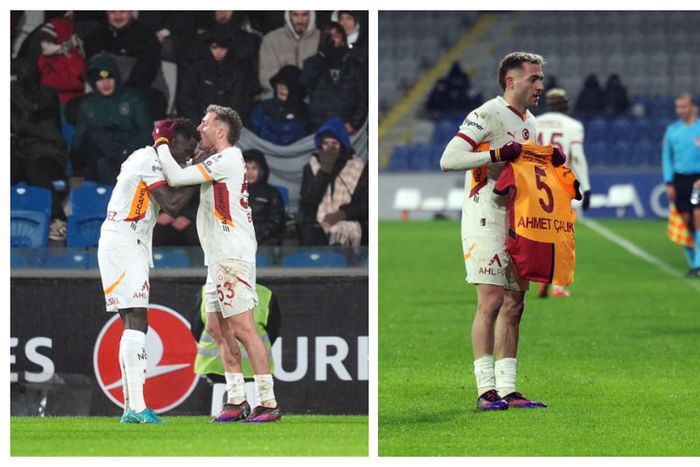 Galatasaray seal narrow win against Basaksehir