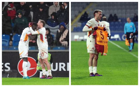 Osimhen impresses as Galatasaray seal narrow win against Basaksehir