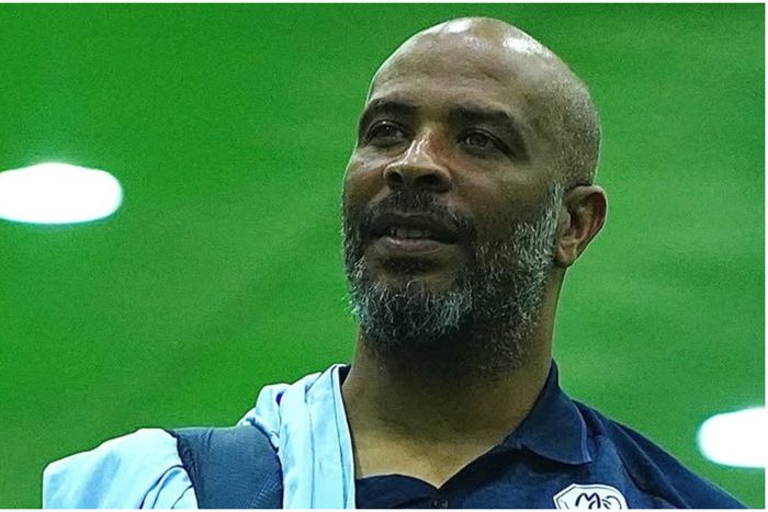 New Super Eagles coach Eric Chelle.