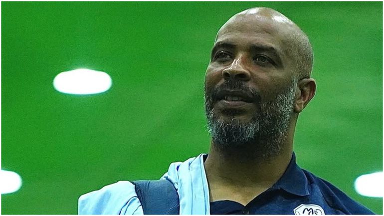 New Super Eagles coach Eric Chelle.