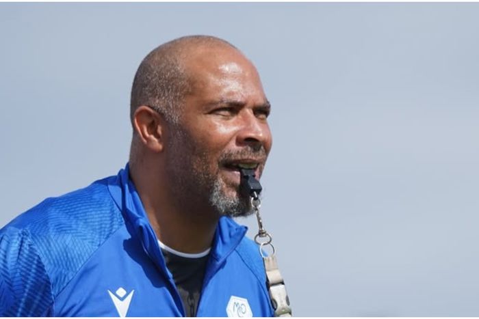 Super Eagles boss Eric Chelle.