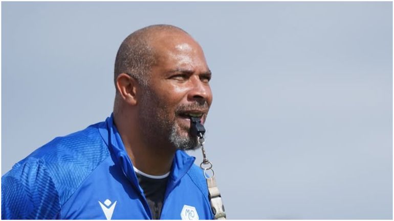 Super Eagles boss Eric Chelle.