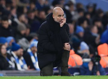 Manchester City Manager Reacts in Shock as Champions League Race Heats Up