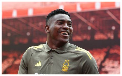 Super Eagles star Awoniyi reveals favourite profession outside being a footballer