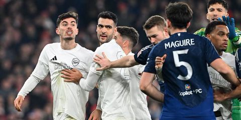 What Man United’s Maguire told Arsenal’s Havertz during heated FA Cup exchange