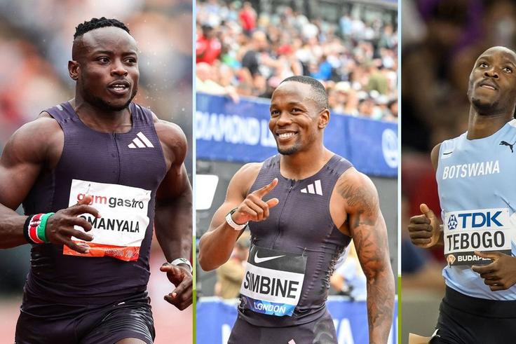 Donovan Bailey on why African sprinters like Letsile Tebogo & Akani Simbine are the future, poses challenge to Ferdinand Omanyala