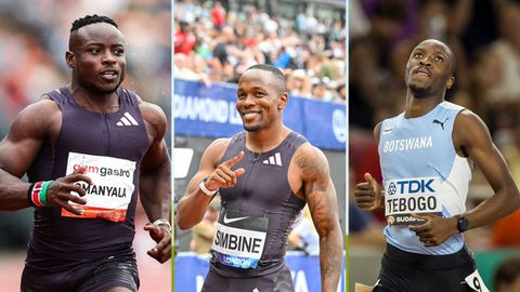 Donovan Bailey on why African sprinters like Letsile Tebogo & Akani Simbine are the future, poses challenge to Ferdinand Omanyala