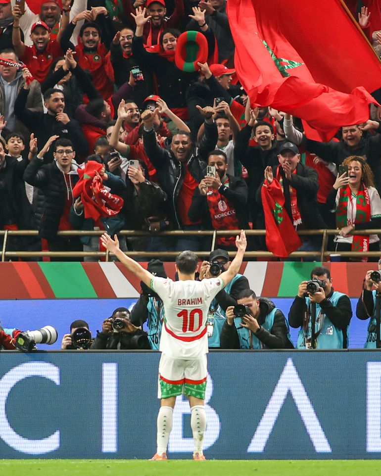 Brahim Díaz has scored in all five matches so far for Morocco at AFCON 2025.